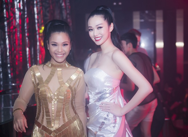 Váy áo sexy, Khánh My 'đốt cháy' tiệc đêm - ảnh 9