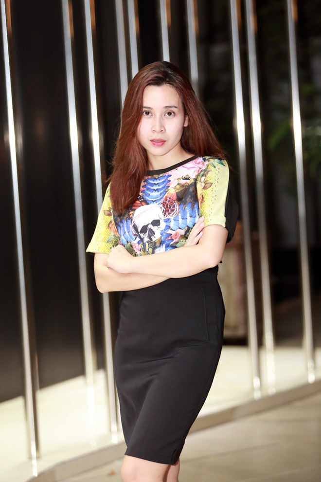 Lưu Hương Giang xinh đẹp đi tổng duyệt Sao Mai Điểm Hẹn - ảnh 2