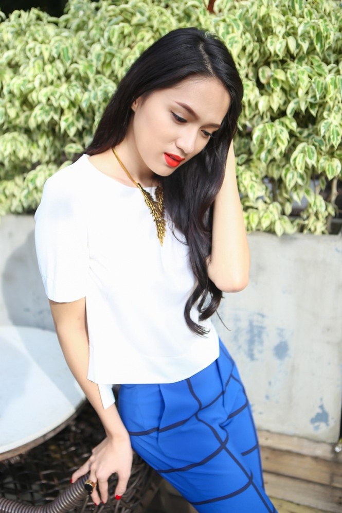 Hương Giang Idol mặc váy nghi 'nhái' của Dior - ảnh 10