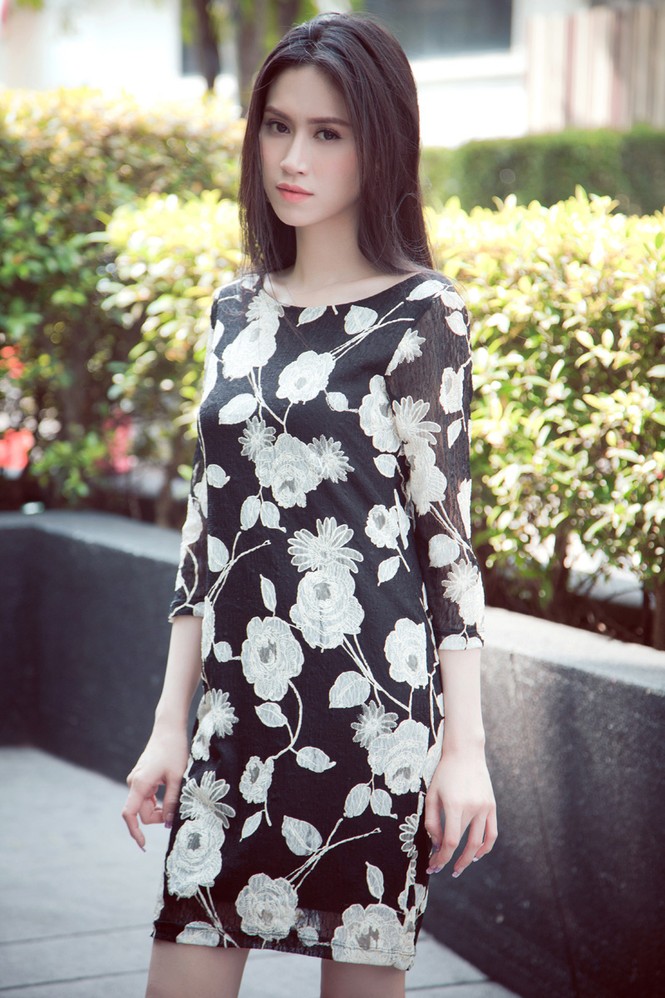 Hoa hậu Đông Nam Á Triều Thu khoe eo thon quyến rũ - ảnh 12