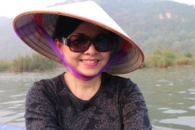 Chế Linh cùng vợ đi vãn cảnh chùa Hương - ảnh 7