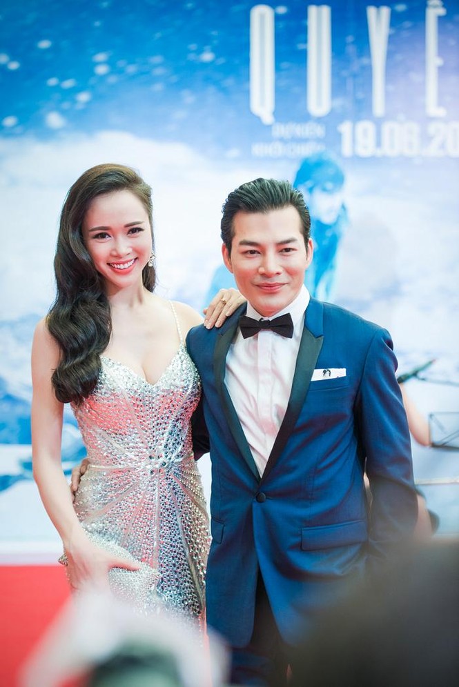 Vũ Ngọc Anh gợi cảm sánh vai cùng Trần Bảo Sơn - ảnh 3