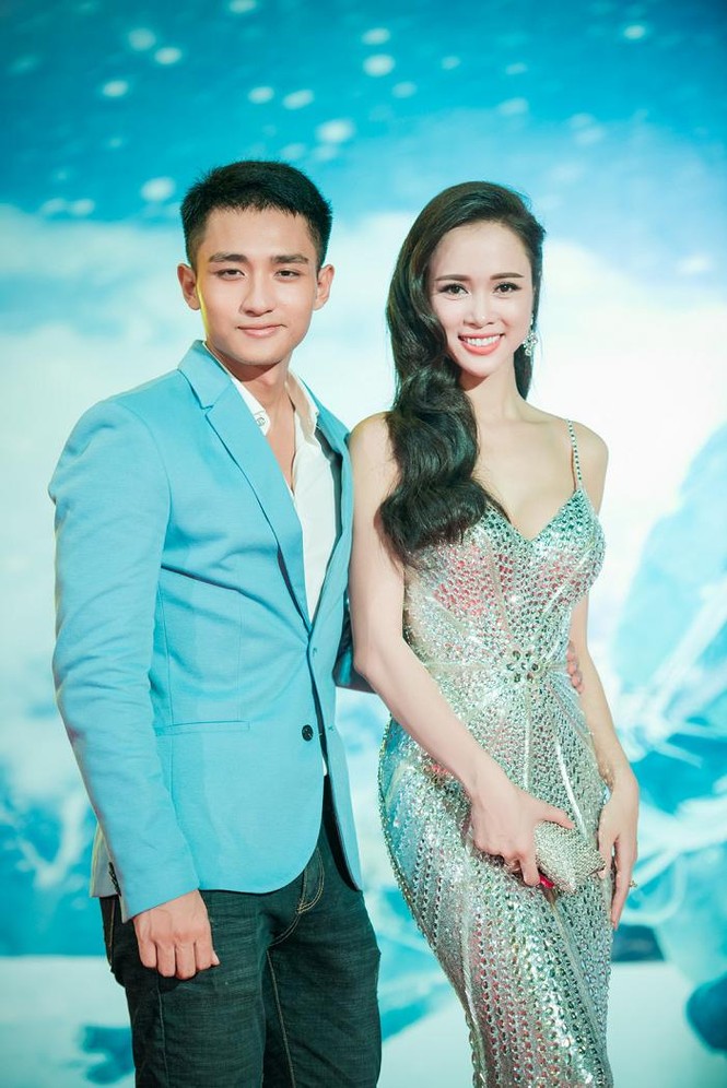 Vũ Ngọc Anh gợi cảm sánh vai cùng Trần Bảo Sơn - ảnh 13