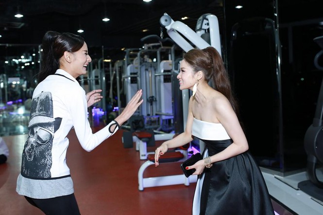 Thủy Top lên sân khấu với thời trang lạ mắt - ảnh 6