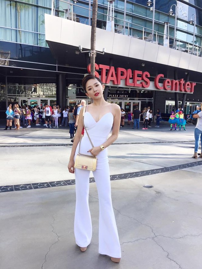 Tóc Tiên khoe ảnh chụp cùng Taylor Swift khiến fan ghen tỵ - ảnh 1