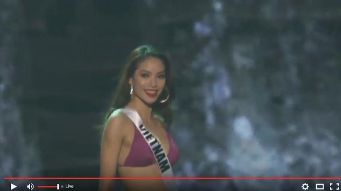 Phạm Hương lộng lẫy, tự tin ở bán kết Miss Universe - ảnh 4
