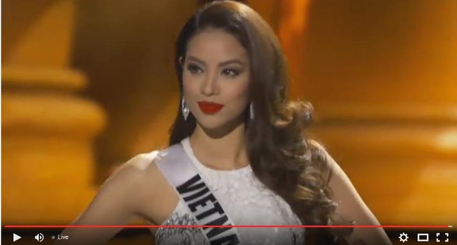 Phạm Hương lộng lẫy, tự tin ở bán kết Miss Universe - ảnh 5