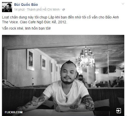 Sao Việt bàng hoàng khi nghe tin Trần Lập qua đời - ảnh 7