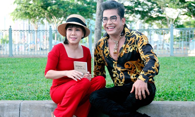 Việt Hương – Thanh Bạch làm 'bản lỗi' của Tăng Thanh Hà và Hiếu Hiền - ảnh 7