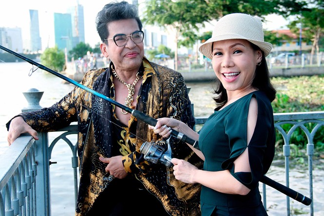 Việt Hương – Thanh Bạch làm 'bản lỗi' của Tăng Thanh Hà và Hiếu Hiền - ảnh 9