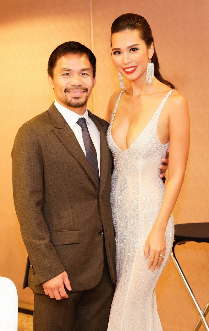 Hà Anh khoe vòng một gợi cảm trong đêm chung kết Miss Global - ảnh 6