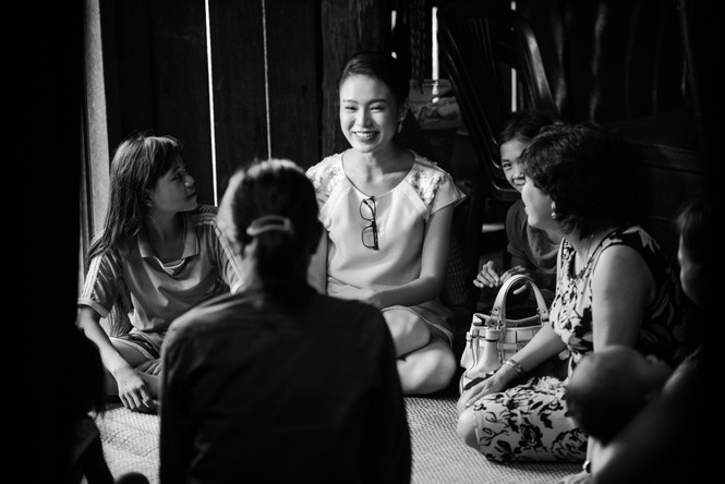 ‘Người đẹp truyền thông’ Ngọc Vân tiếp nối dự án nhân ái ở Tây Nguyên - ảnh 1