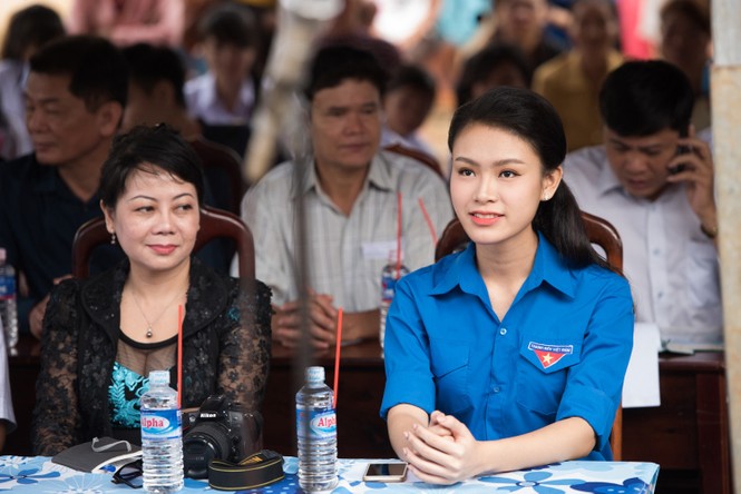 ‘Người đẹp truyền thông’ Ngọc Vân tiếp nối dự án nhân ái ở Tây Nguyên - ảnh 7