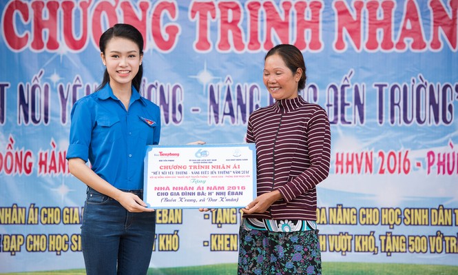 ‘Người đẹp truyền thông’ Ngọc Vân tiếp nối dự án nhân ái ở Tây Nguyên - ảnh 3