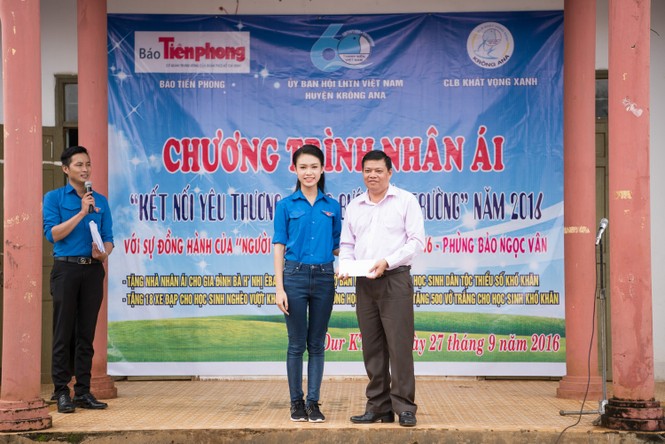 ‘Người đẹp truyền thông’ Ngọc Vân tiếp nối dự án nhân ái ở Tây Nguyên - ảnh 8