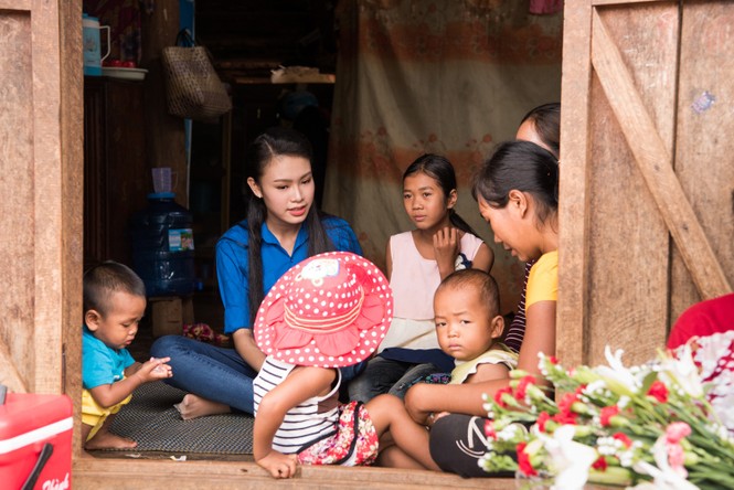 ‘Người đẹp truyền thông’ Ngọc Vân tiếp nối dự án nhân ái ở Tây Nguyên - ảnh 10