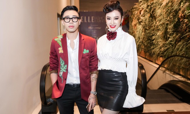 Angela Phương Trinh 'kín bưng' trên thảm đỏ Elle Fashion Journey - ảnh 2