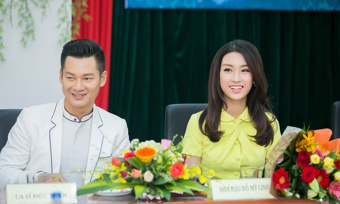 Hoa hậu Mỹ Linh cùng Đức Tuấn quay clip quảng bá du lịch Lý Sơn - ảnh 10