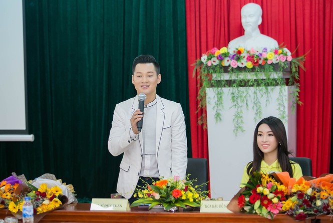 Hoa hậu Mỹ Linh cùng Đức Tuấn quay clip quảng bá du lịch Lý Sơn - ảnh 6