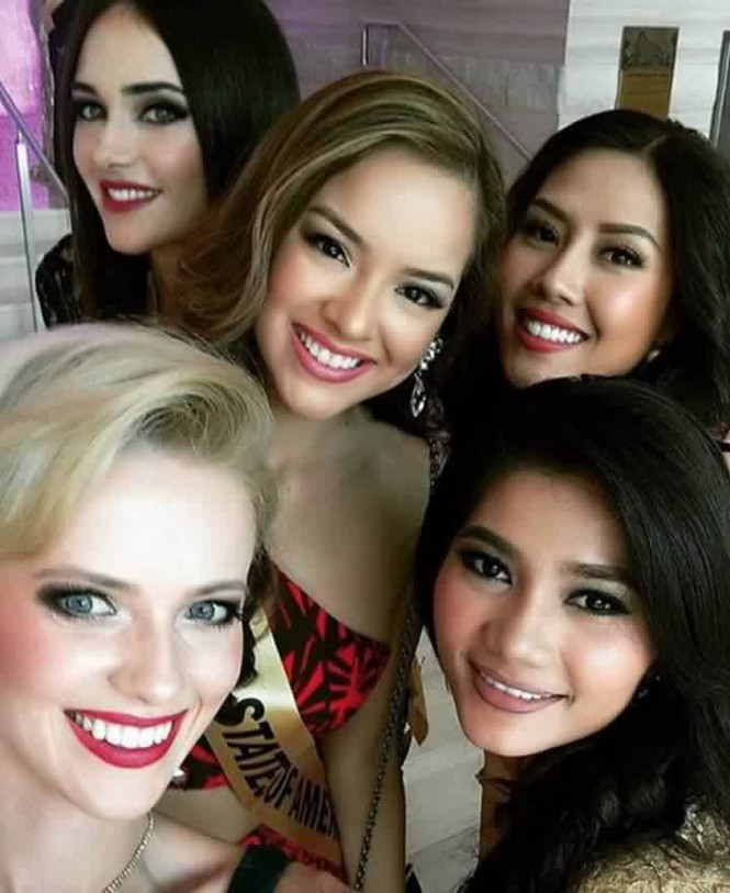 nguyễn thị loan thi miss international - ảnh 1