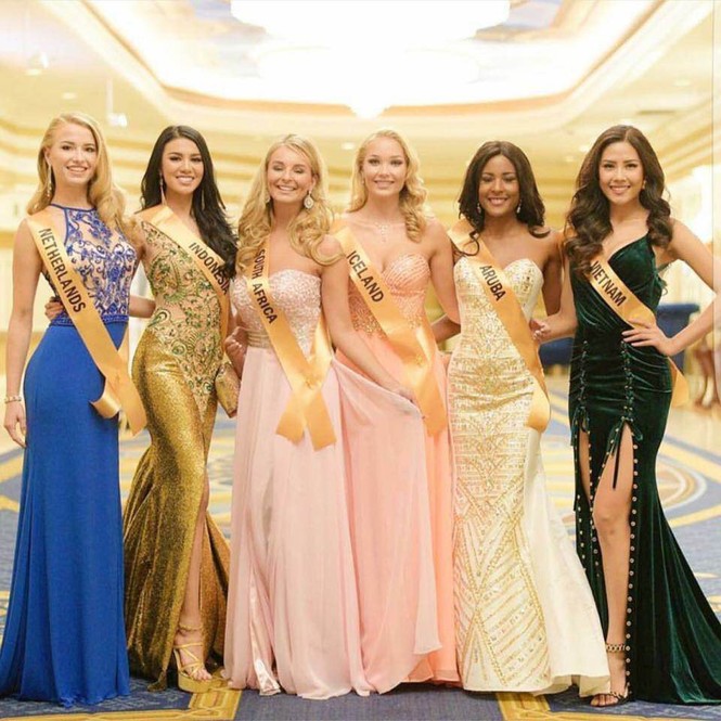 nguyễn thị loan thi miss international - ảnh 2