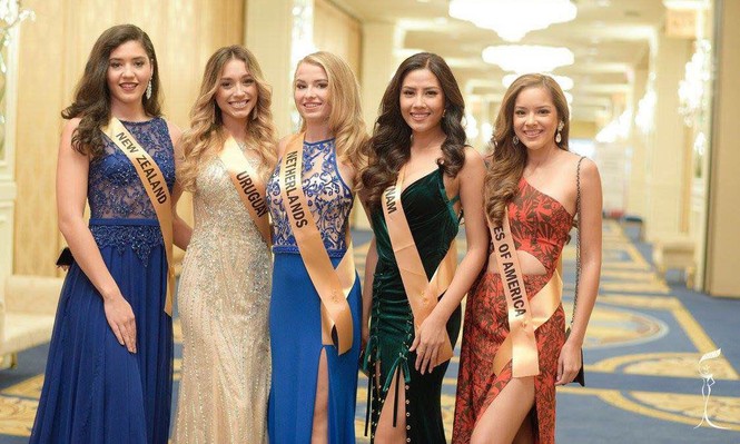 nguyễn thị loan thi miss international - ảnh 4