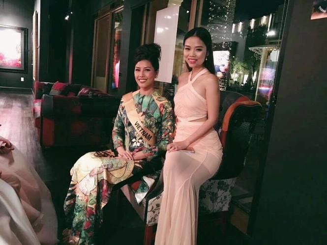 Nguyễn Thị Loan diện áo dài nổi bật giữa dàn thí sinh Miss Grand - ảnh 7