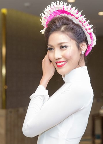 Á hậu Huyền My, Lan Khuê tham dự Duyên dáng Việt Nam 28 - ảnh 2