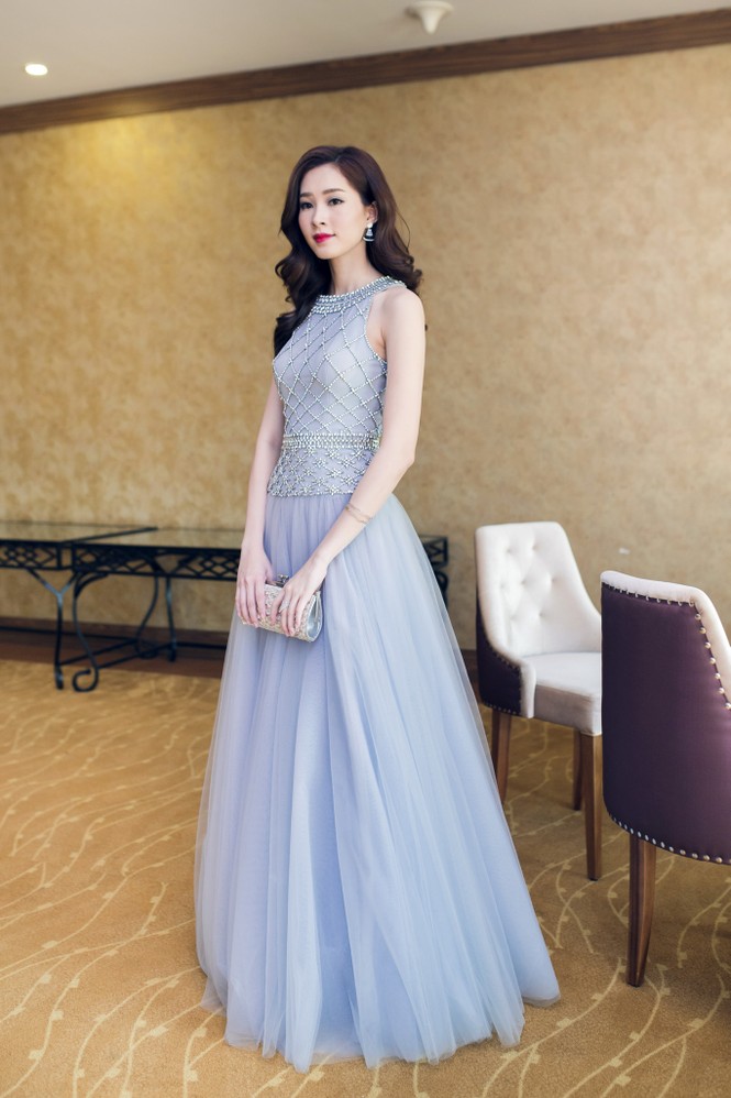 Hoa hậu Thu Thảo đài các như công chúa - ảnh 5