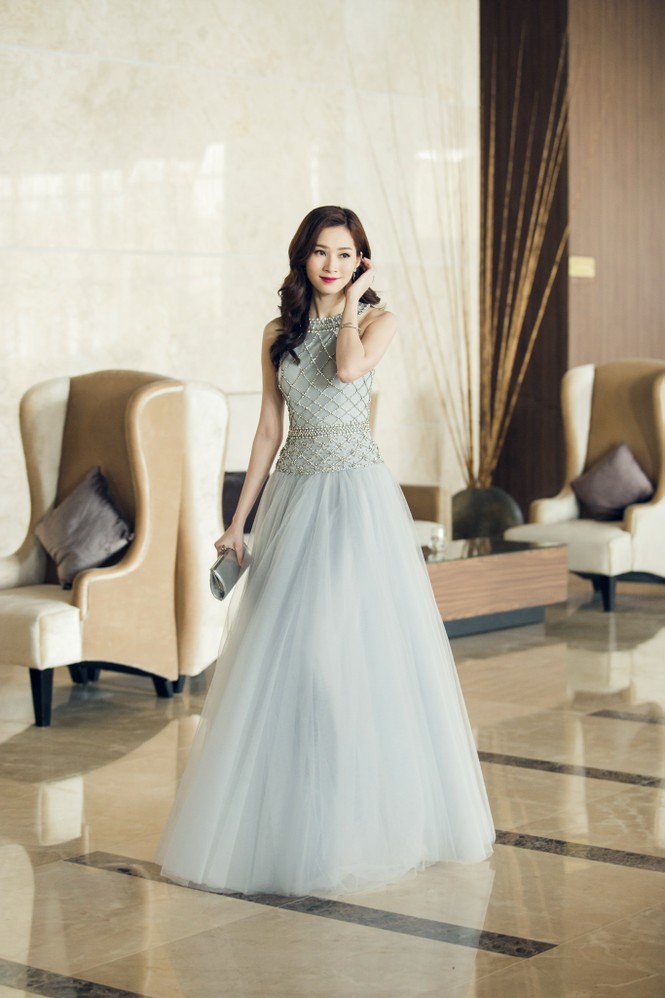 Hoa hậu Thu Thảo đài các như công chúa - ảnh 3