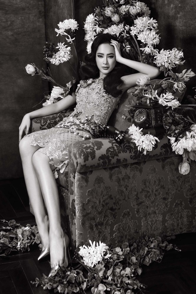 Angela Phương Trinh đẹp ma mị với phong cách cổ điển - ảnh 6