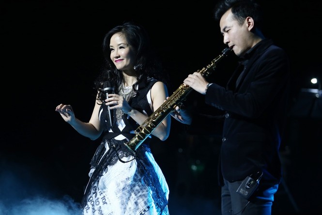 Phương Linh tái ngộ đầy cảm xúc cùng Hà Anh Tuấn - ảnh 6