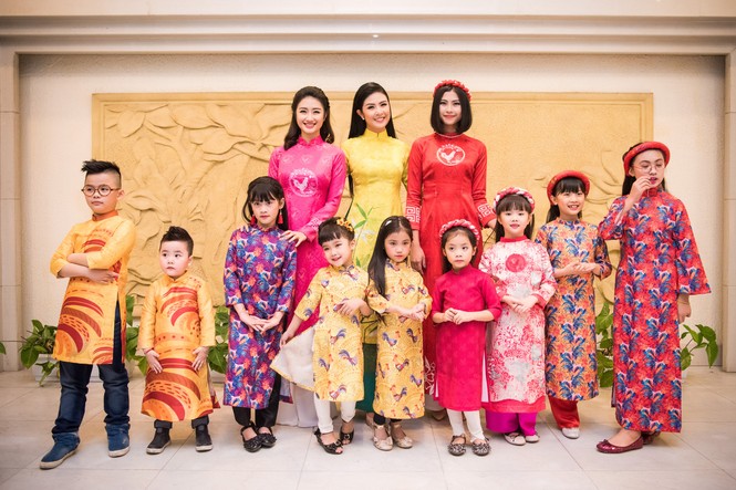 hoa hậu ngọc hân - ảnh 1