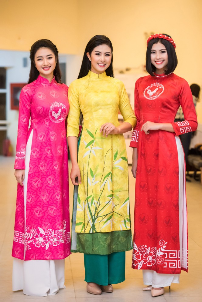 hoa hậu ngọc hân - ảnh 2