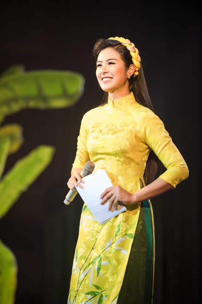 hoa hậu ngọc hân - ảnh 6