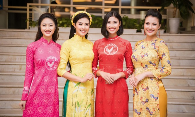 hoa hậu ngọc hân - ảnh 3