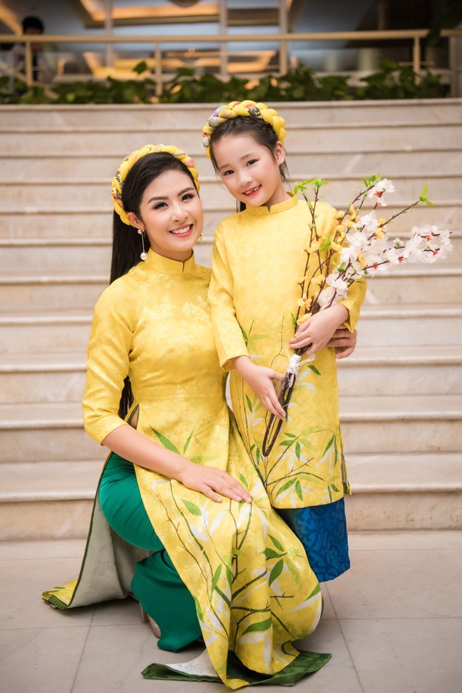 hoa hậu ngọc hân - ảnh 5