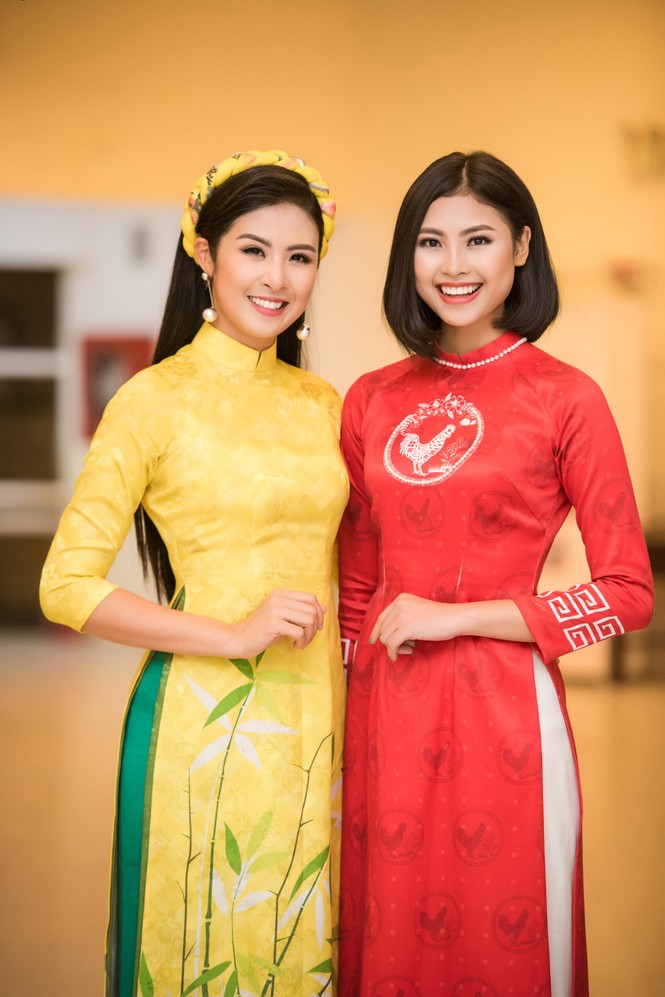 hoa hậu ngọc hân - ảnh 4