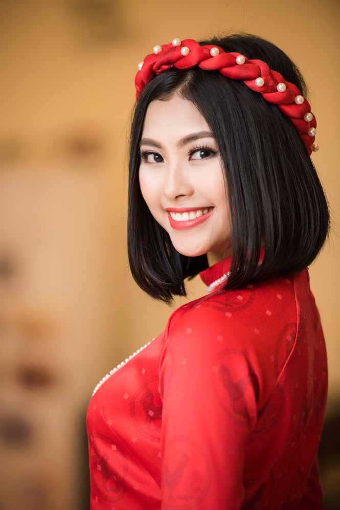 hoa hậu ngọc hân - ảnh 8