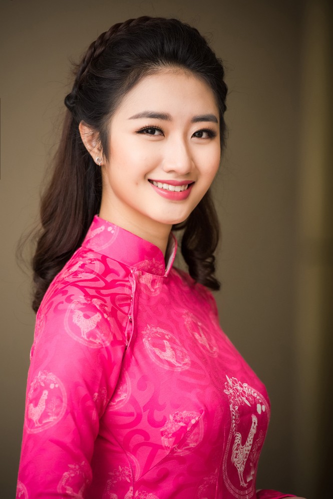 hoa hậu ngọc hân - ảnh 9