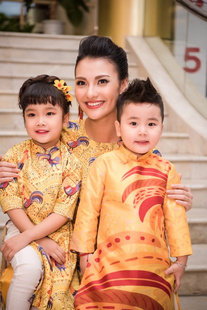 hoa hậu ngọc hân - ảnh 7