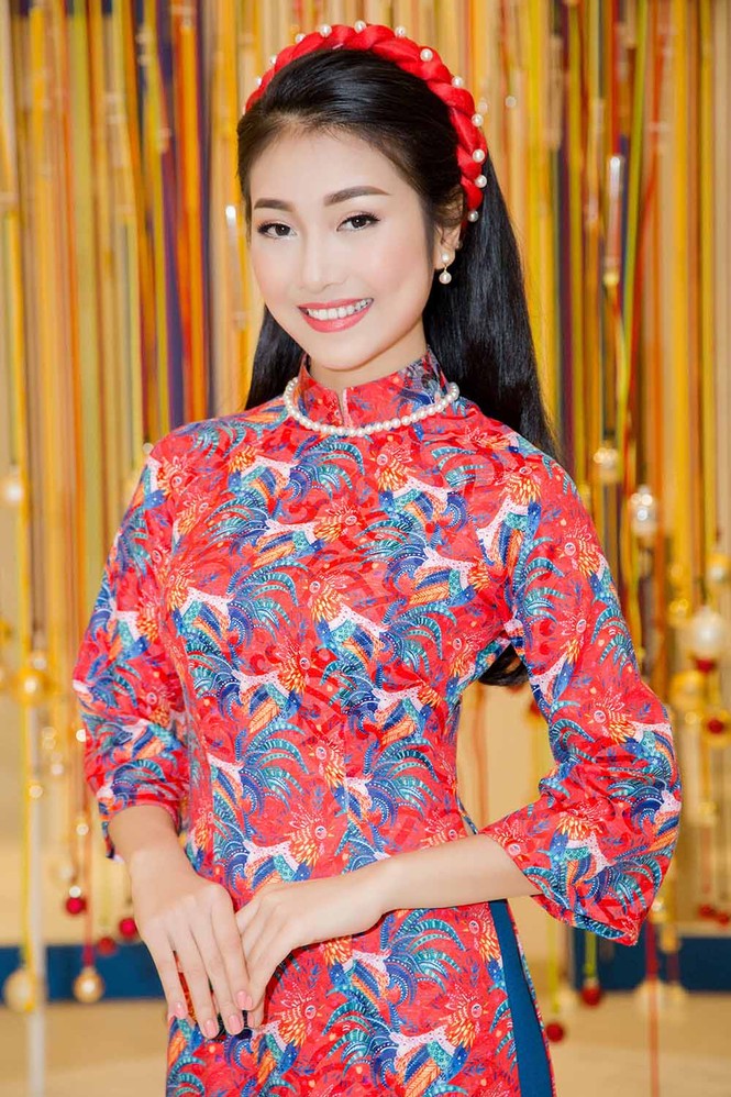 hoa hậu ngọc hân - ảnh 2