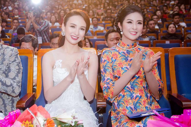 hoa hậu ngọc hân - ảnh 4