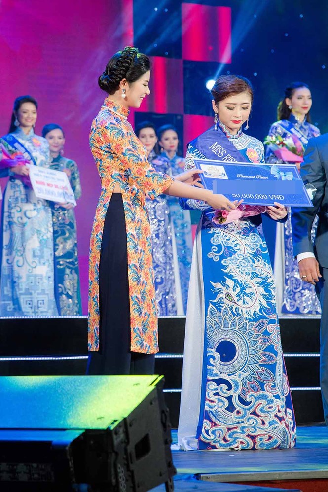hoa hậu ngọc hân - ảnh 6