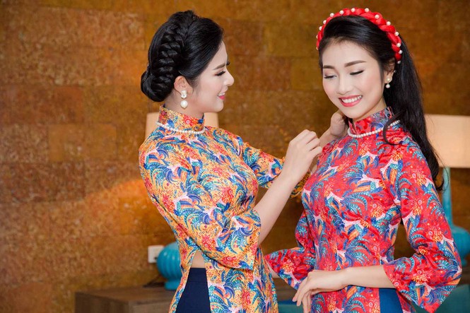 hoa hậu ngọc hân - ảnh 3