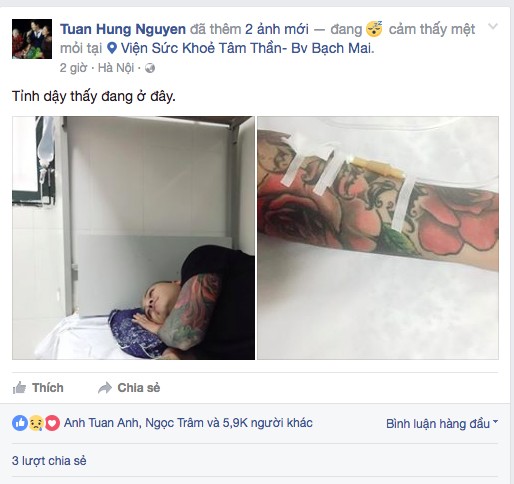 ca sĩ tuấn hưng - ảnh 1