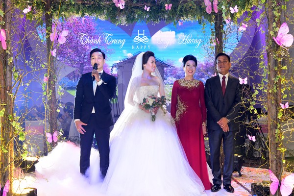 đám cưới thành trung - ảnh 7