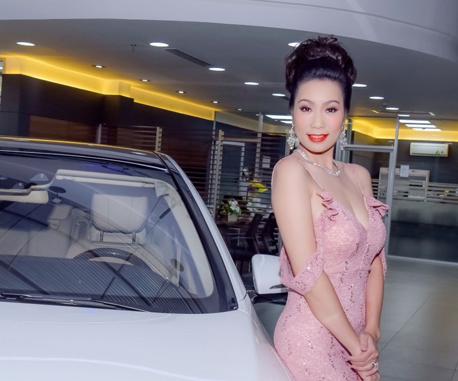 á hậu trịnh kim chi - ảnh 3