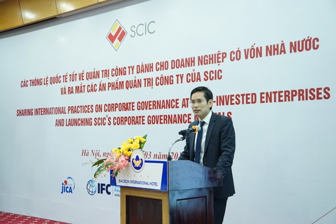 SCIC thúc đẩy quản trị doanh nghiệp theo chuẩn quốc tế - ảnh 1