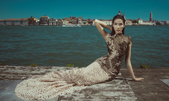 người mẫu hoàng thùy - ảnh 3